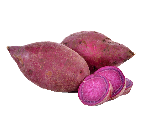 Sweet Purple Potatoes